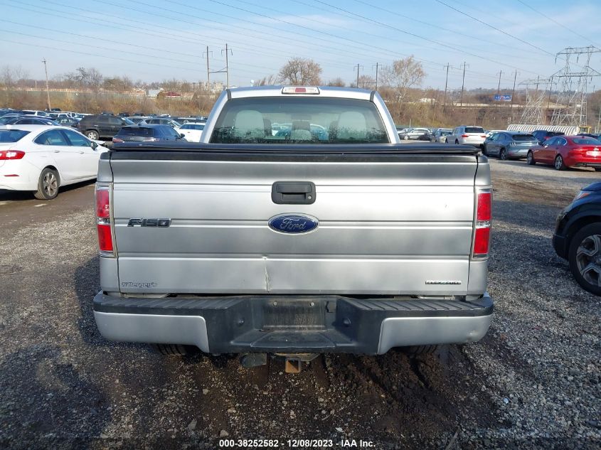 2013 FORD F-150 STX - 1FTFX1EF0DFC53220