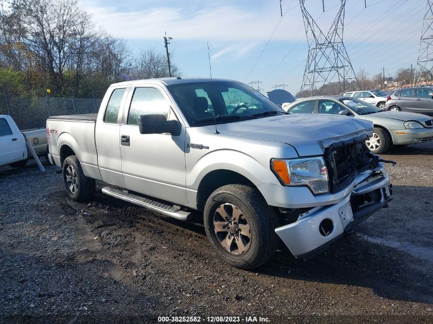 2013 FORD F-150 STX - 1FTFX1EF0DFC53220