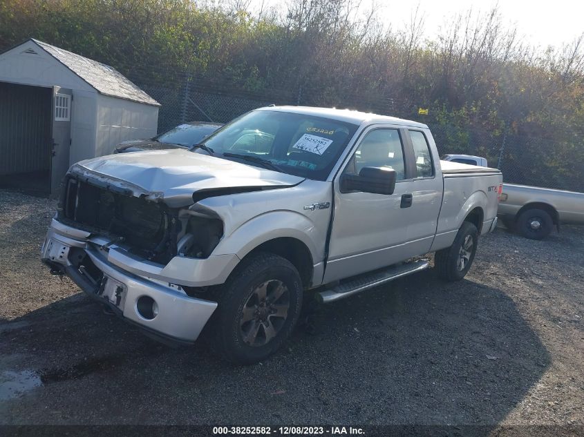 2013 FORD F-150 STX - 1FTFX1EF0DFC53220