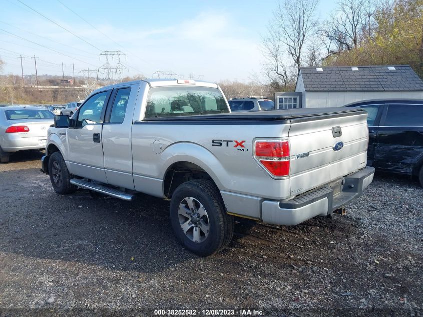 2013 FORD F-150 STX - 1FTFX1EF0DFC53220