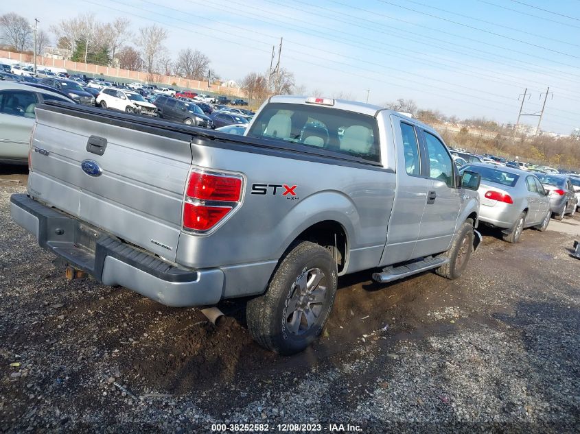 2013 FORD F-150 STX - 1FTFX1EF0DFC53220