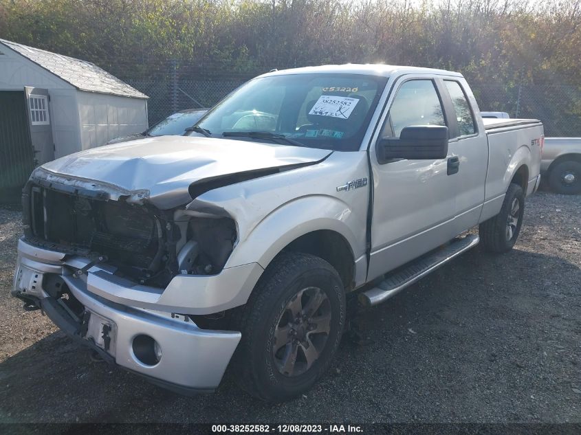 2013 FORD F-150 STX - 1FTFX1EF0DFC53220