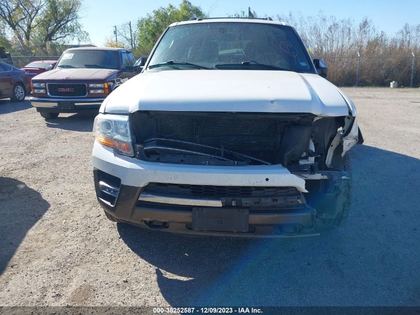 2016 FORD EXPEDITION KING RANCH - 1FMJU1JT4GEF22582