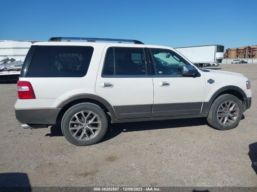 2016 FORD EXPEDITION KING RANCH - 1FMJU1JT4GEF22582