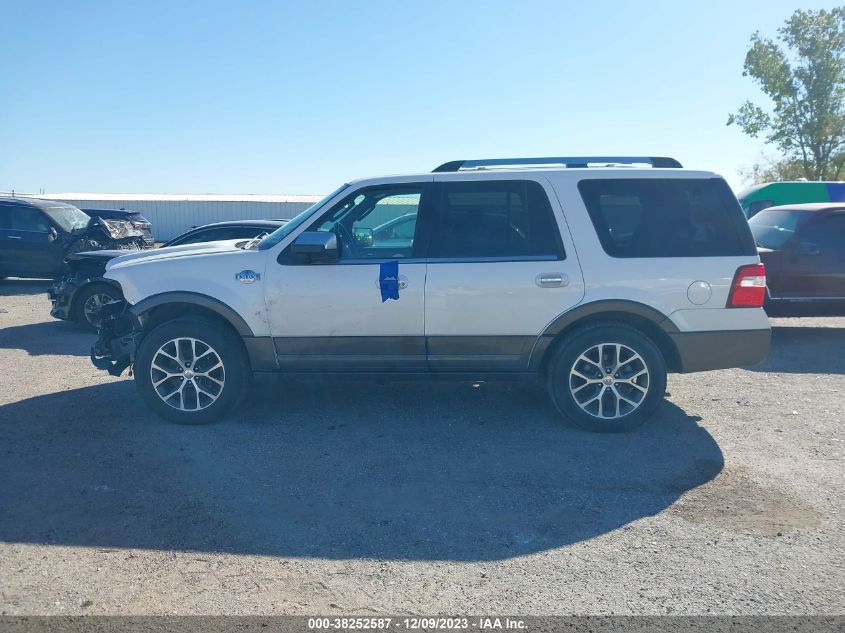 2016 FORD EXPEDITION KING RANCH - 1FMJU1JT4GEF22582