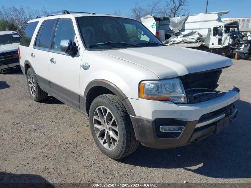 2016 FORD EXPEDITION KING RANCH - 1FMJU1JT4GEF22582