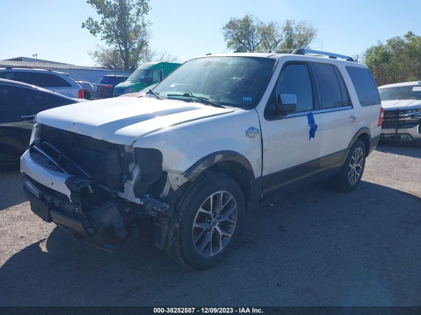 2016 FORD EXPEDITION KING RANCH - 1FMJU1JT4GEF22582