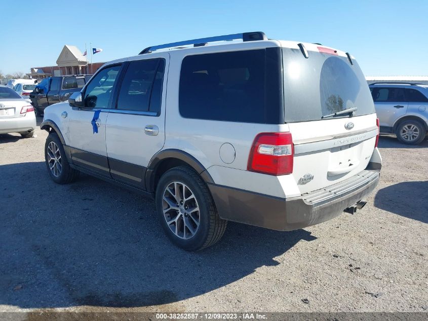2016 FORD EXPEDITION KING RANCH - 1FMJU1JT4GEF22582