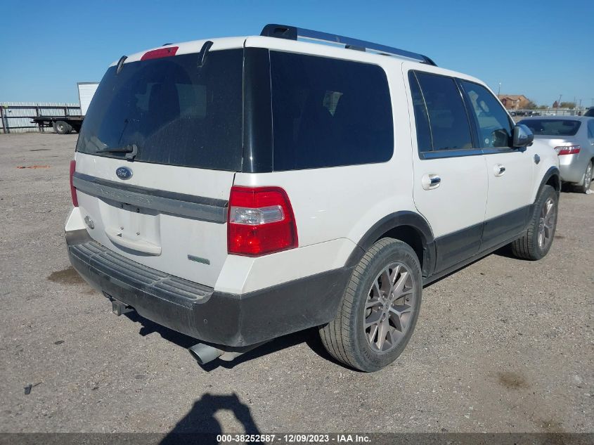 2016 FORD EXPEDITION KING RANCH - 1FMJU1JT4GEF22582