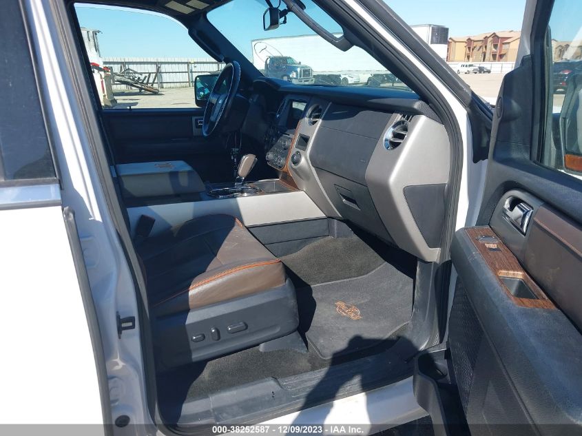 2016 FORD EXPEDITION KING RANCH - 1FMJU1JT4GEF22582