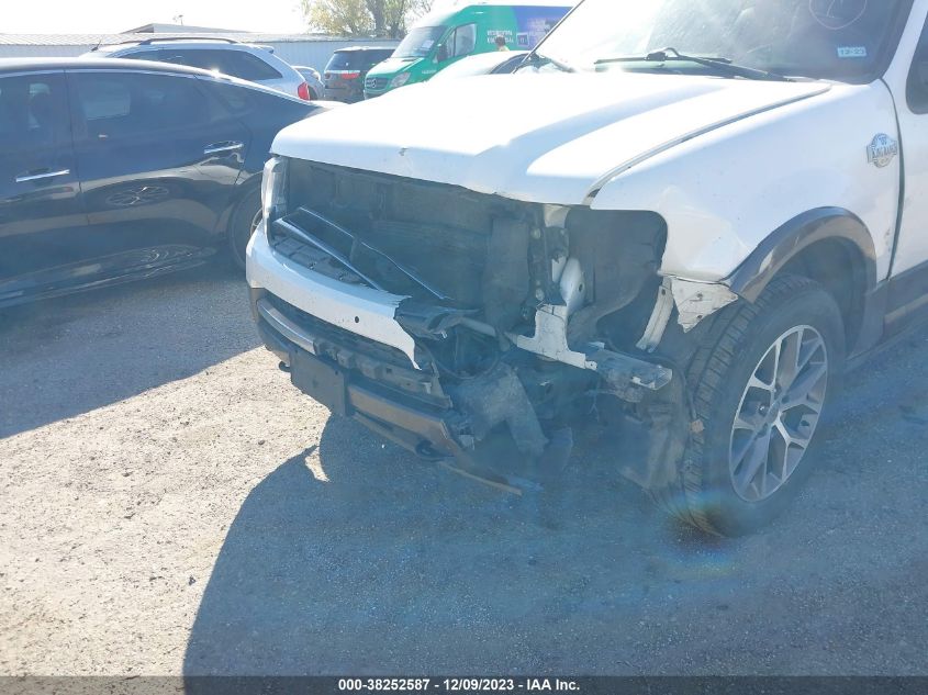 2016 FORD EXPEDITION KING RANCH - 1FMJU1JT4GEF22582