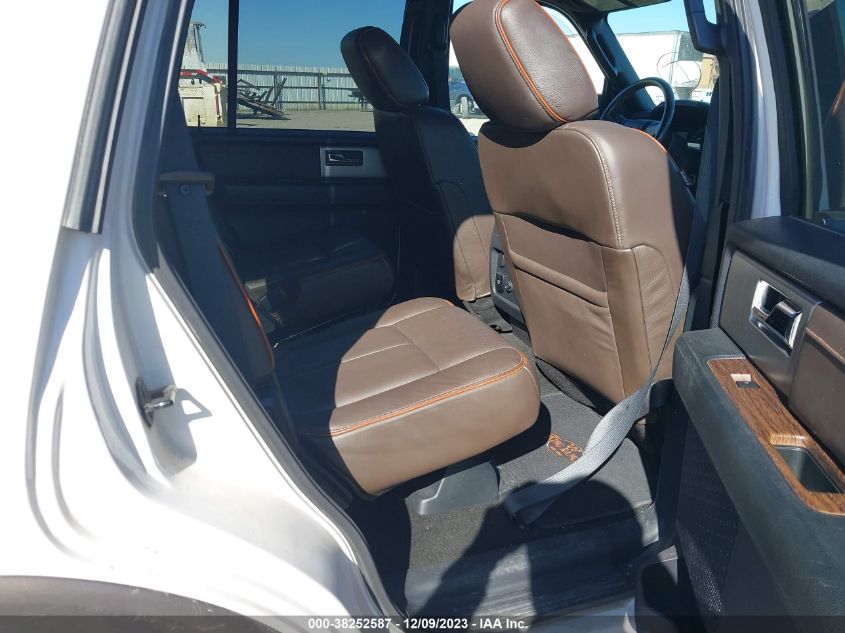 2016 FORD EXPEDITION KING RANCH - 1FMJU1JT4GEF22582