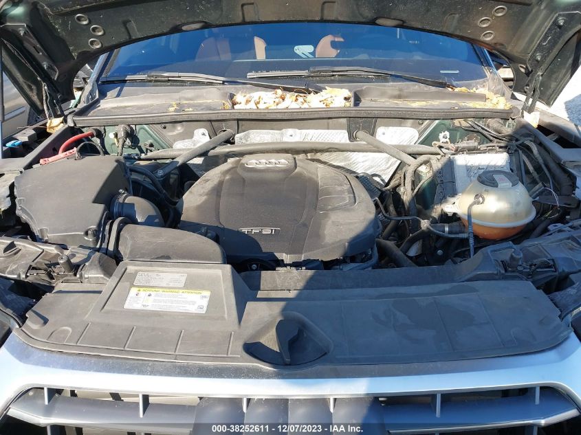 2018 AUDI Q5 PRESTIGE - WA1CNAFY6J2092040