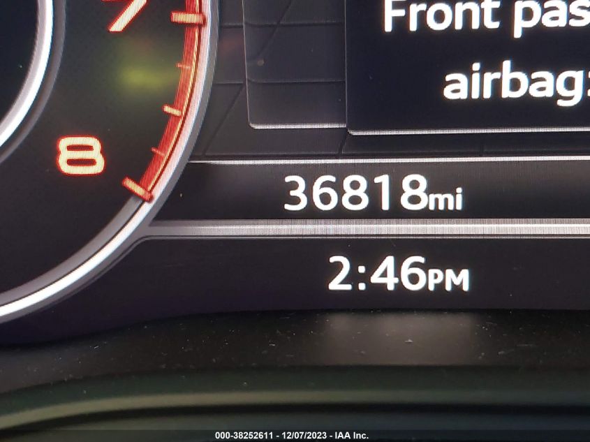 2018 AUDI Q5 PRESTIGE - WA1CNAFY6J2092040