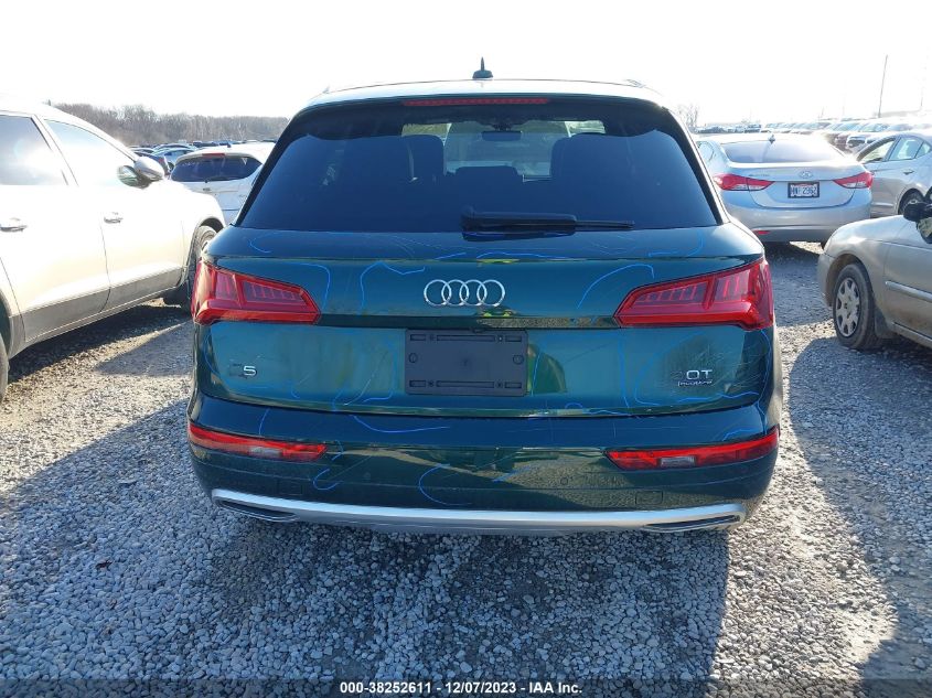 2018 AUDI Q5 PRESTIGE - WA1CNAFY6J2092040