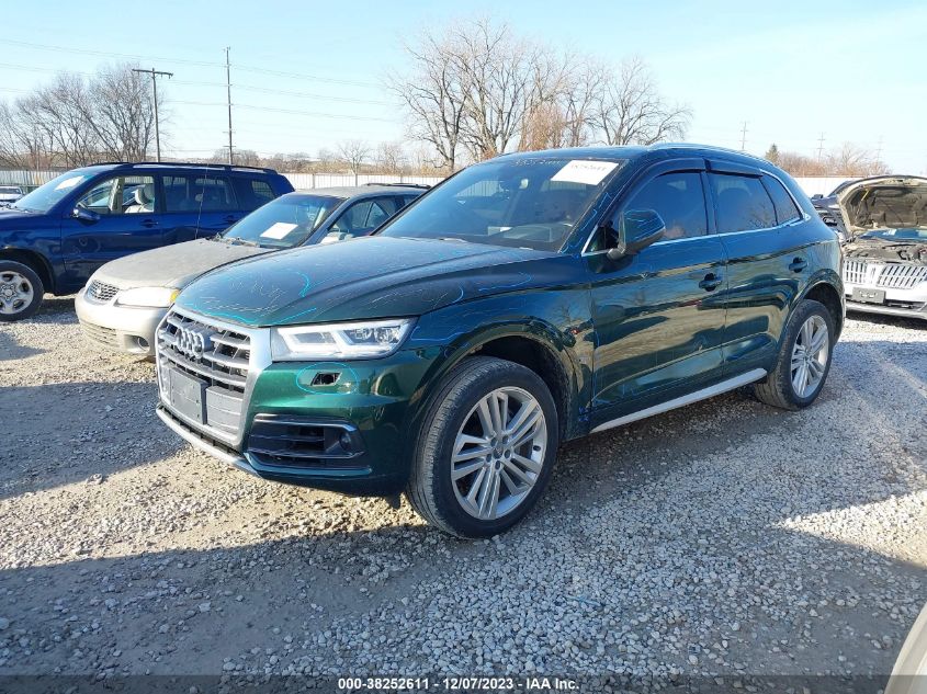 2018 AUDI Q5 PRESTIGE - WA1CNAFY6J2092040