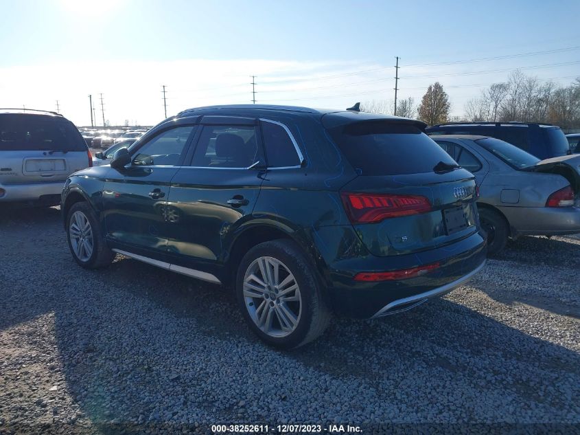 2018 AUDI Q5 PRESTIGE - WA1CNAFY6J2092040