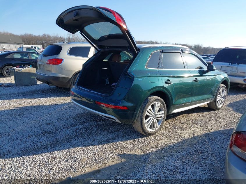 2018 AUDI Q5 PRESTIGE - WA1CNAFY6J2092040