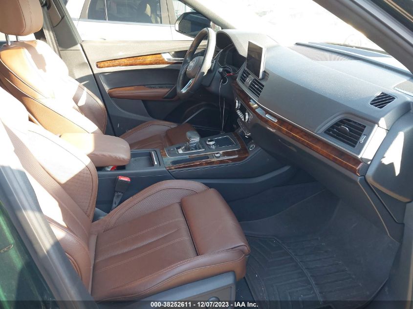2018 AUDI Q5 PRESTIGE - WA1CNAFY6J2092040