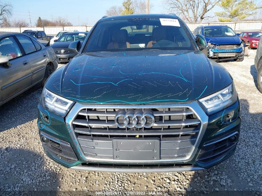 2018 AUDI Q5 PRESTIGE - WA1CNAFY6J2092040