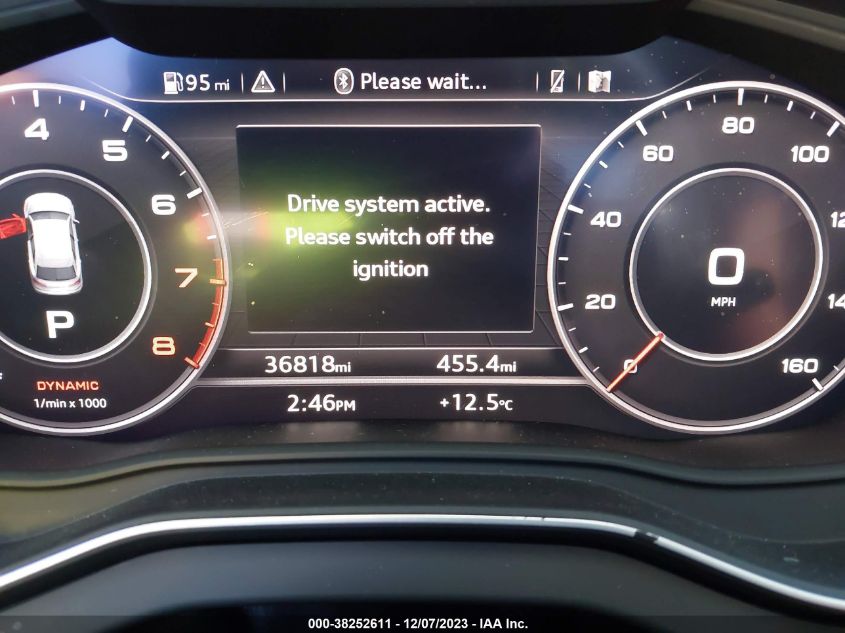 2018 AUDI Q5 PRESTIGE - WA1CNAFY6J2092040