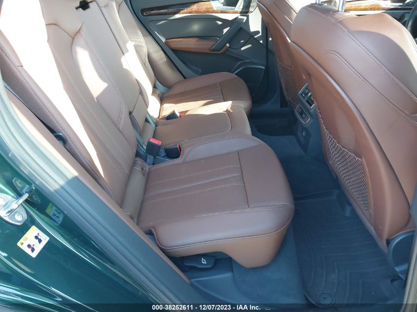2018 AUDI Q5 PRESTIGE - WA1CNAFY6J2092040
