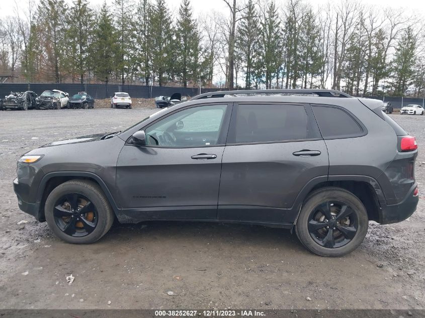 2016 JEEP CHEROKEE LATITUDE - 1C4PJMCB2GW180623