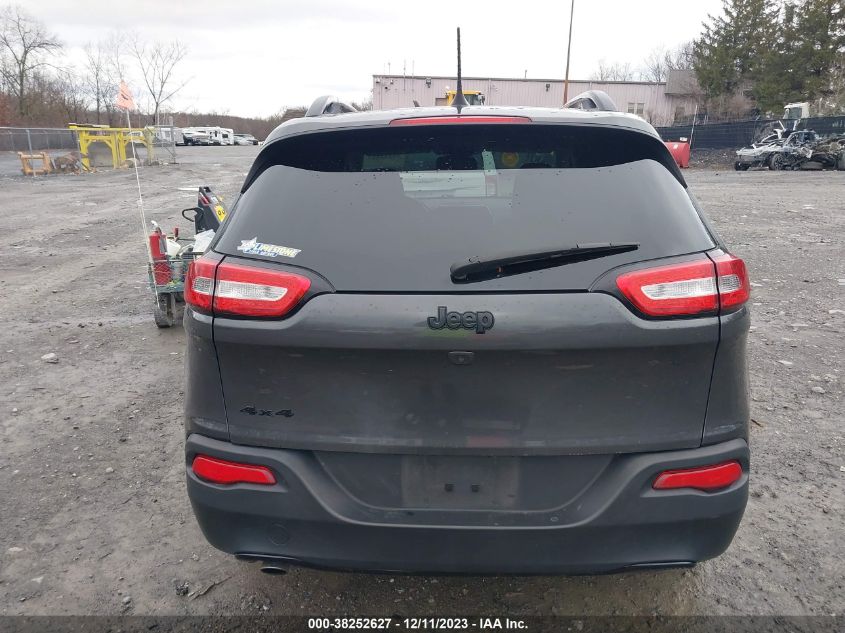 2016 JEEP CHEROKEE LATITUDE - 1C4PJMCB2GW180623