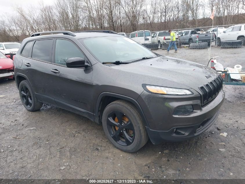 2016 JEEP CHEROKEE LATITUDE - 1C4PJMCB2GW180623