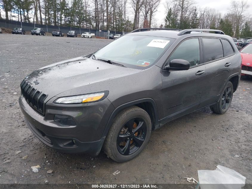 2016 JEEP CHEROKEE LATITUDE - 1C4PJMCB2GW180623