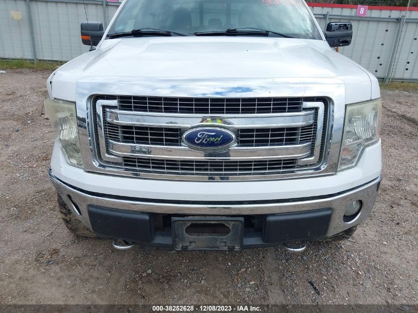 2013 FORD F-150 XLT - 1FTFW1EF0DKD41632