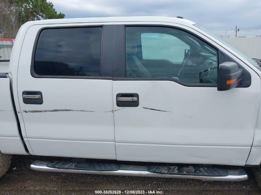 2013 FORD F-150 XLT - 1FTFW1EF0DKD41632