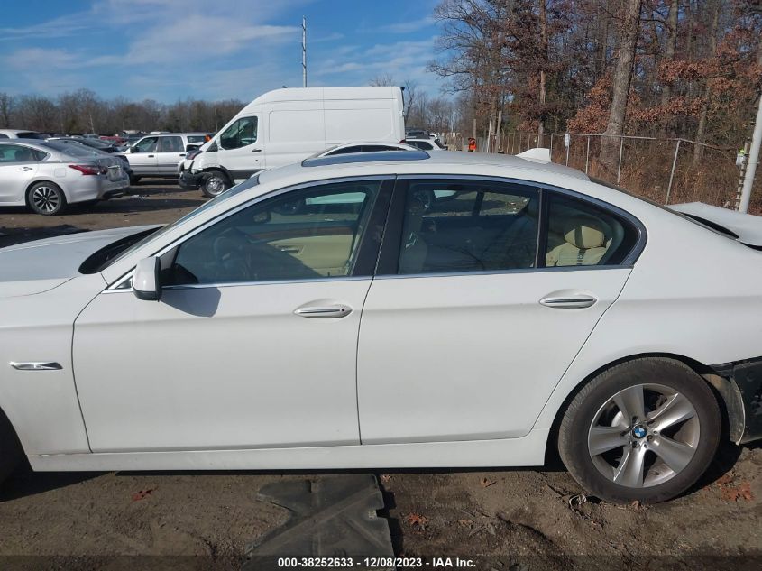 2013 BMW 528I XDRIVE - WBAXH5C56DD109893