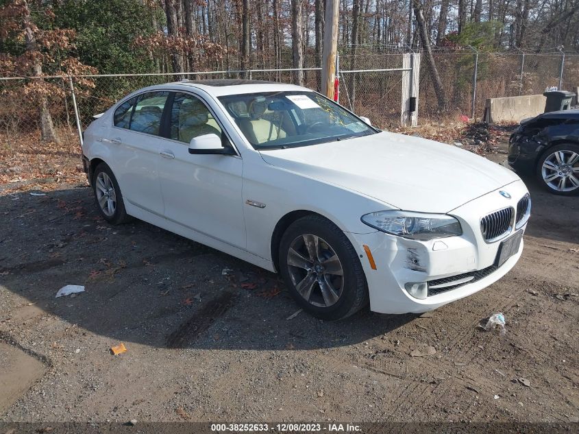 2013 BMW 528I XDRIVE - WBAXH5C56DD109893