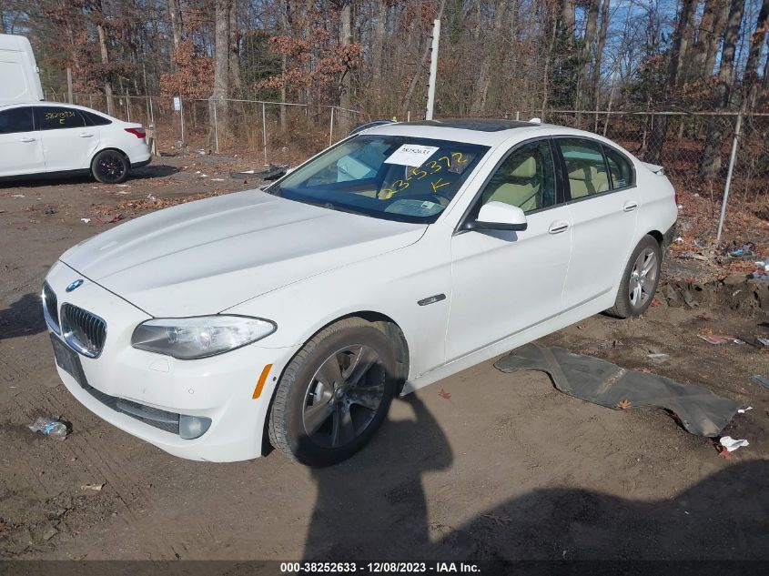 2013 BMW 528I XDRIVE - WBAXH5C56DD109893