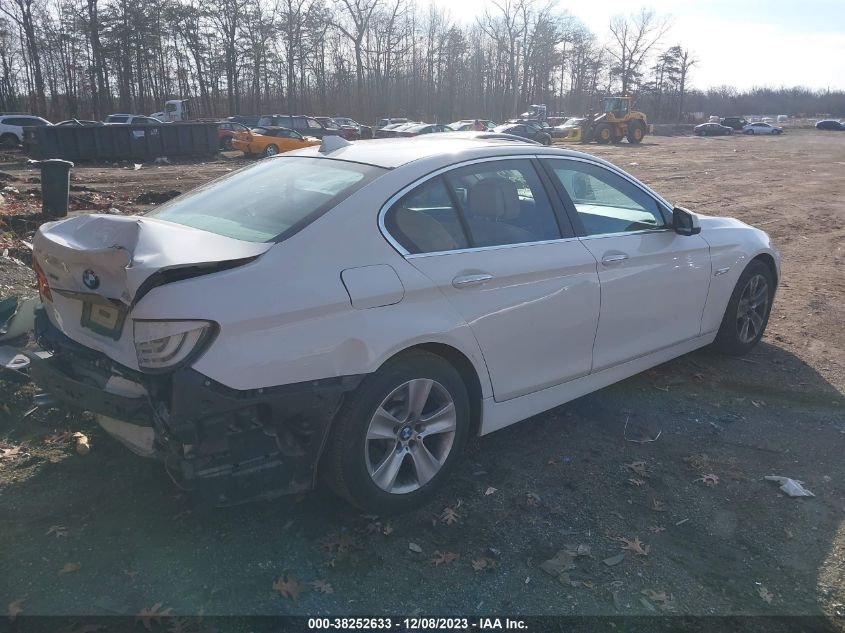 2013 BMW 528I XDRIVE - WBAXH5C56DD109893