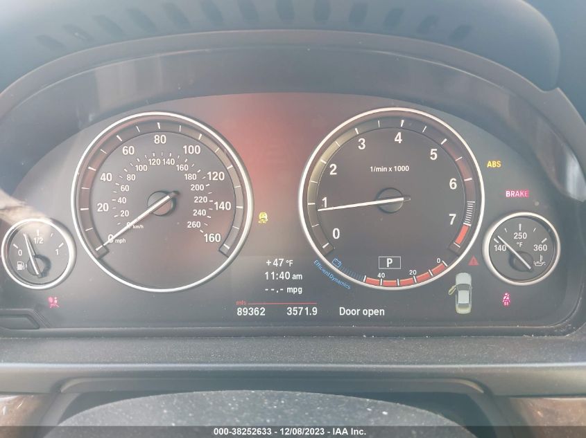 2013 BMW 528I XDRIVE - WBAXH5C56DD109893