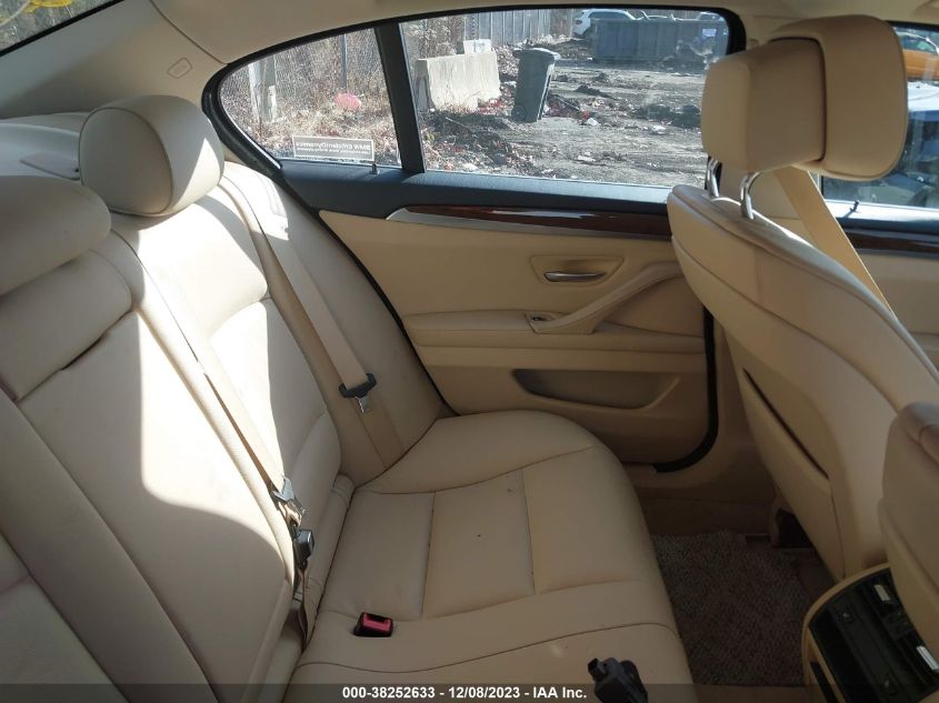 2013 BMW 528I XDRIVE - WBAXH5C56DD109893