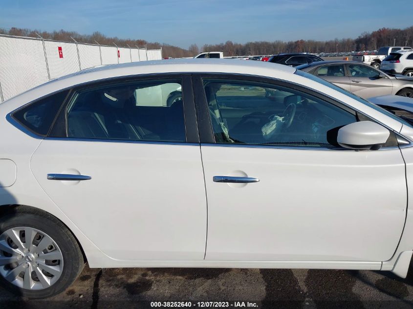 2016 NISSAN SENTRA S/SV/SR/SL - 3N1AB7AP0GY222298