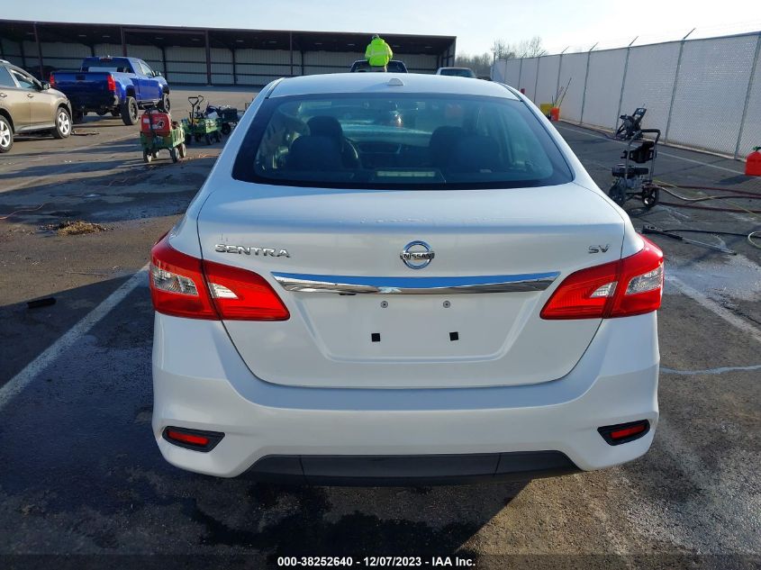 2016 NISSAN SENTRA S/SV/SR/SL - 3N1AB7AP0GY222298