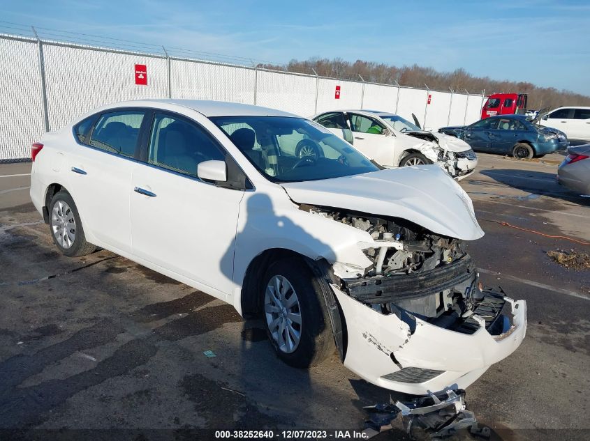 2016 NISSAN SENTRA S/SV/SR/SL - 3N1AB7AP0GY222298