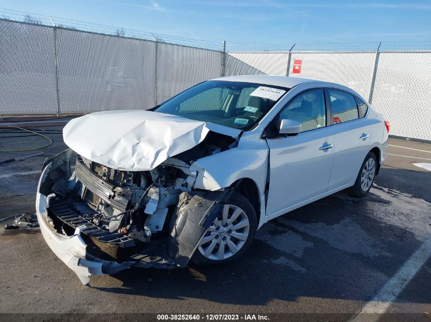 2016 NISSAN SENTRA S/SV/SR/SL - 3N1AB7AP0GY222298