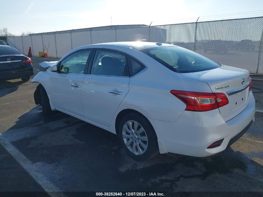 2016 NISSAN SENTRA S/SV/SR/SL - 3N1AB7AP0GY222298