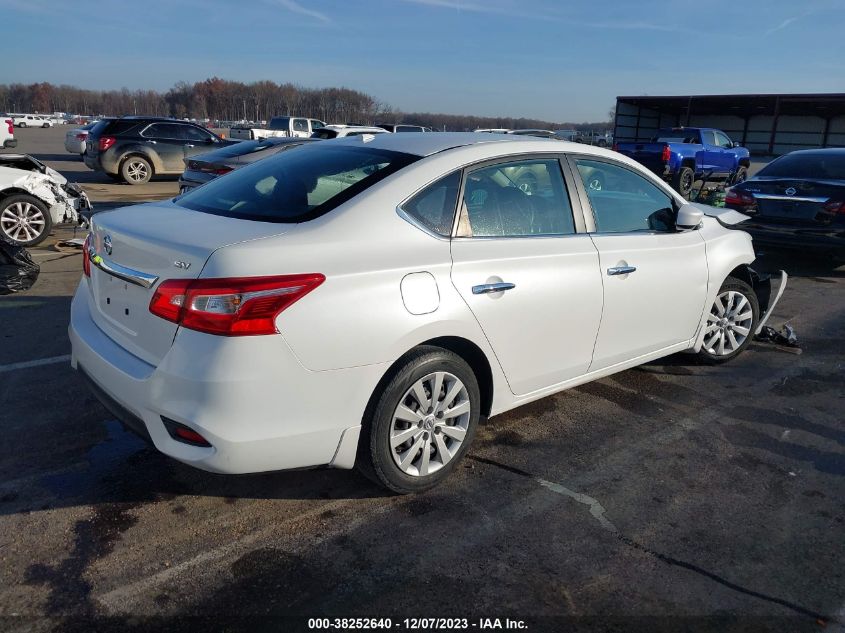 2016 NISSAN SENTRA S/SV/SR/SL - 3N1AB7AP0GY222298