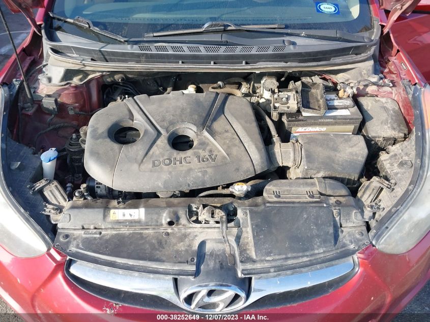 2013 HYUNDAI ELANTRA GLS/LIMITED - 5NPDH4AE4DH295852