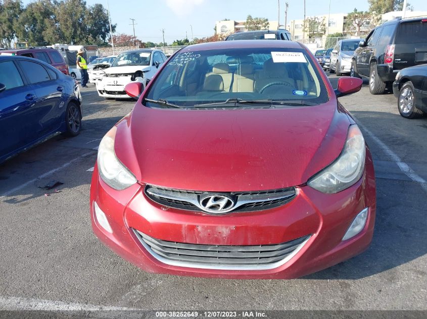 2013 HYUNDAI ELANTRA GLS/LIMITED - 5NPDH4AE4DH295852