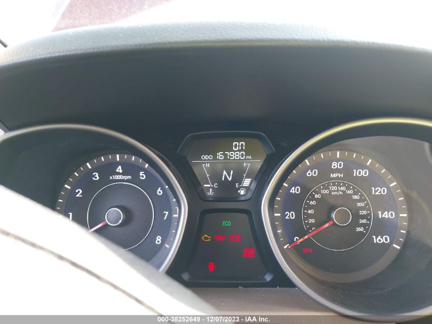 2013 HYUNDAI ELANTRA GLS/LIMITED - 5NPDH4AE4DH295852