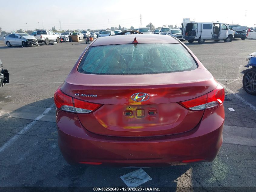 2013 HYUNDAI ELANTRA GLS/LIMITED - 5NPDH4AE4DH295852