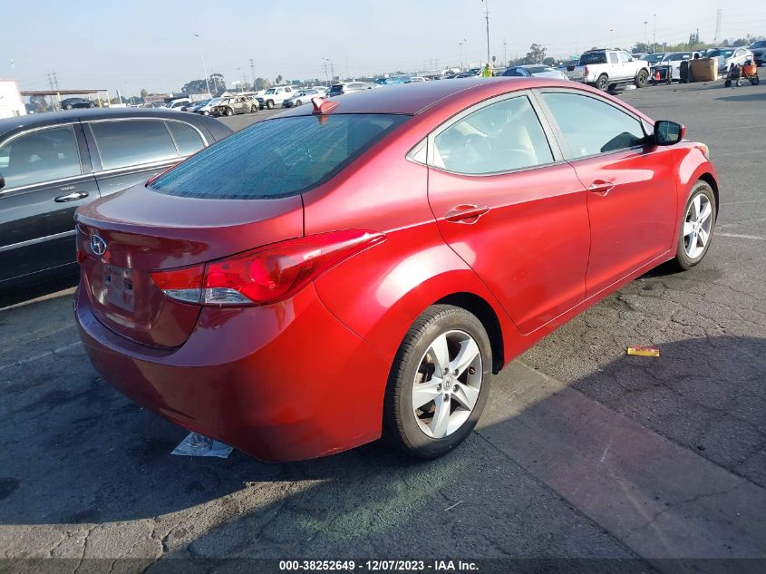 2013 HYUNDAI ELANTRA GLS/LIMITED - 5NPDH4AE4DH295852