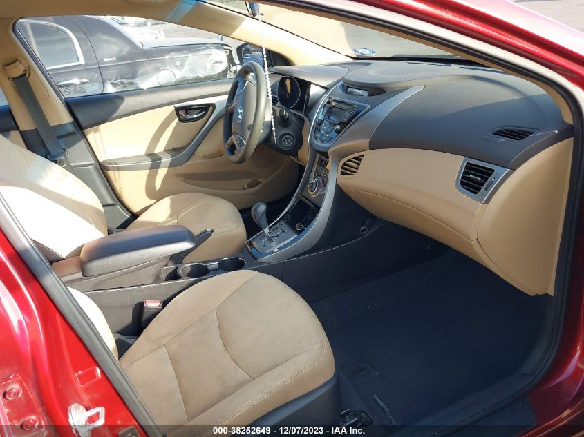 2013 HYUNDAI ELANTRA GLS/LIMITED - 5NPDH4AE4DH295852